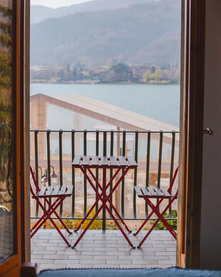 Locanda Del Boscaiolo Monasterolo del Castello Exteriör bild